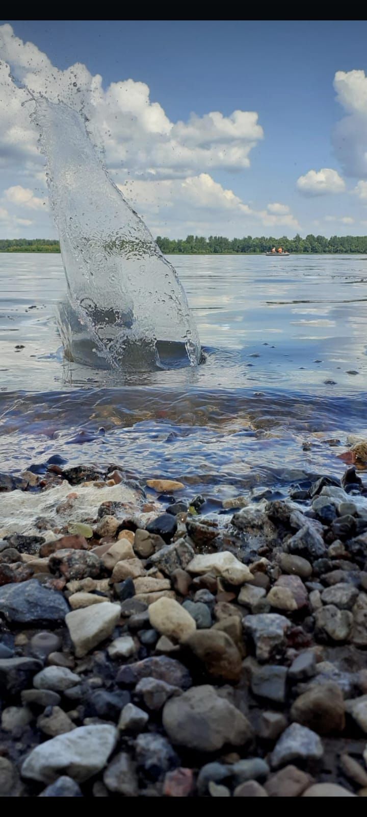 По дороге с облаками