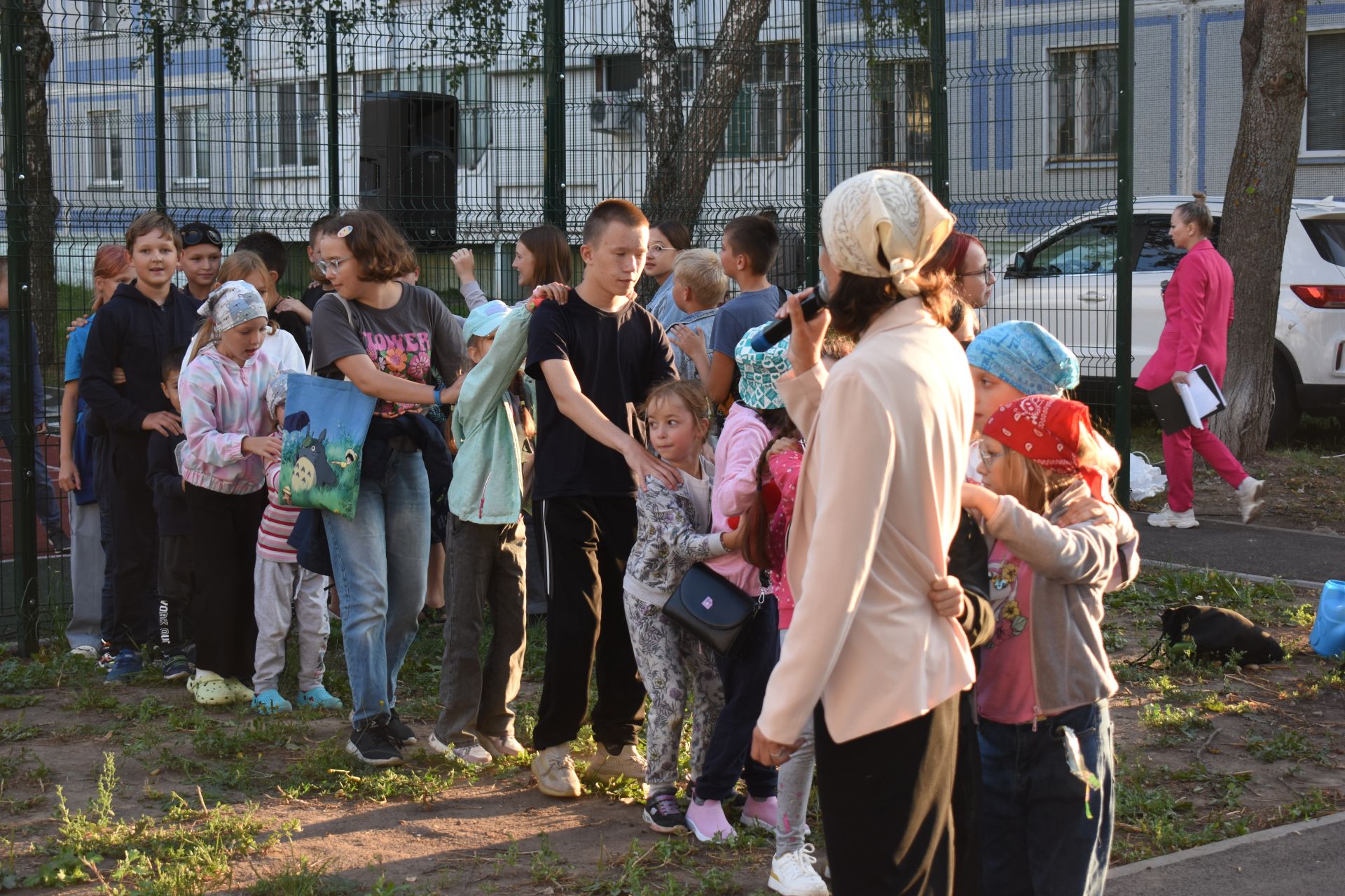 Добрый праздник – День двора