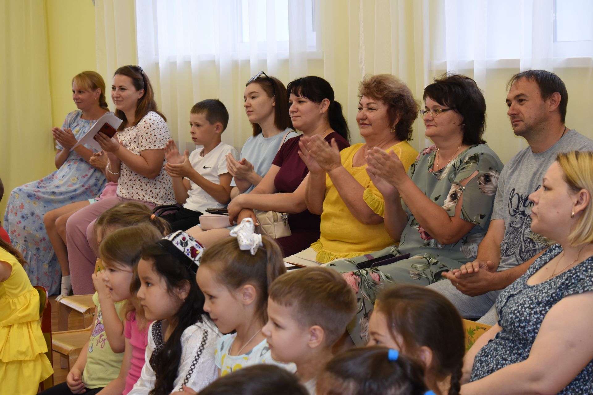 Праздник семьи прошёл в детском саду «Золотая Рыбка»