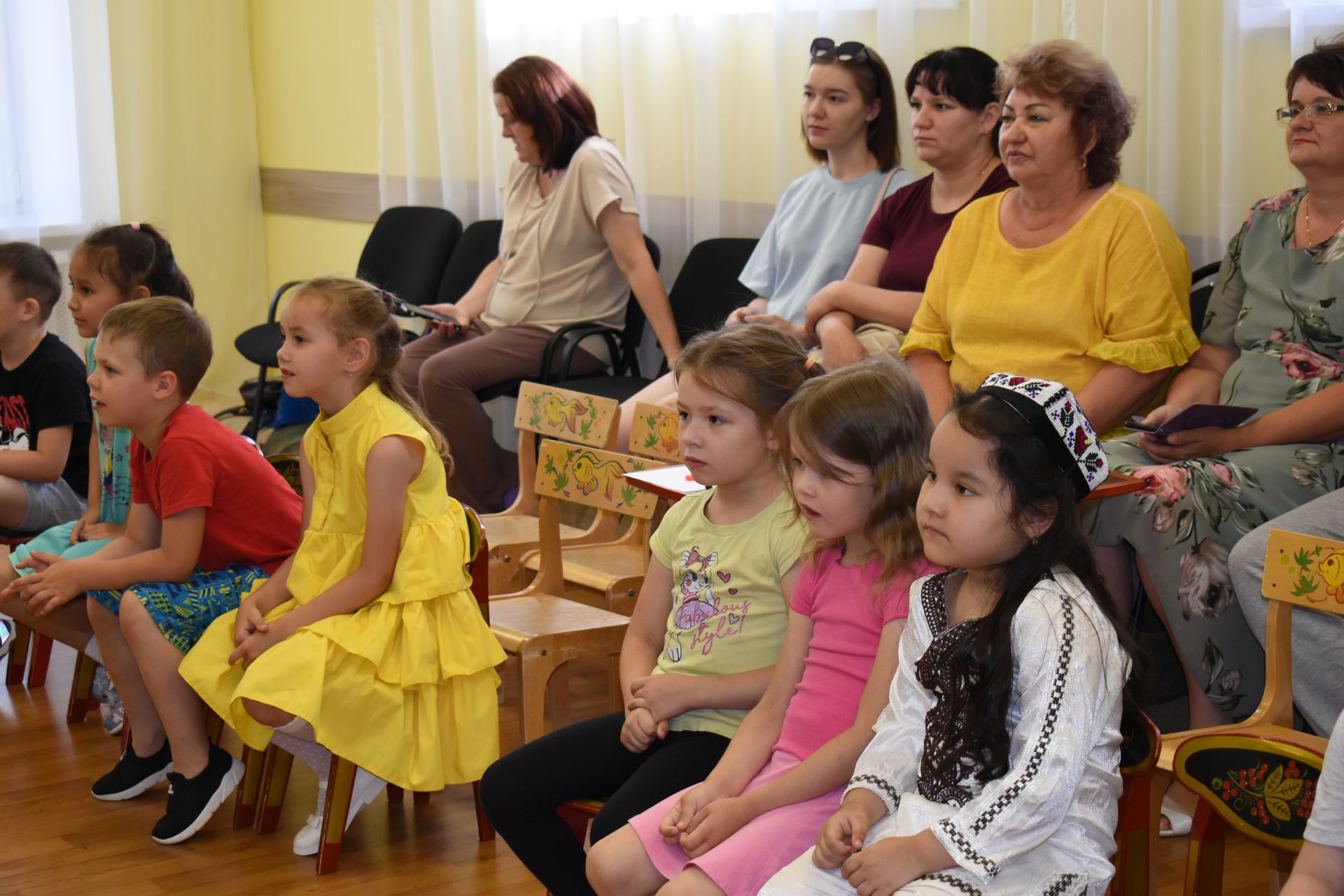 Праздник семьи прошёл в детском саду «Золотая Рыбка»