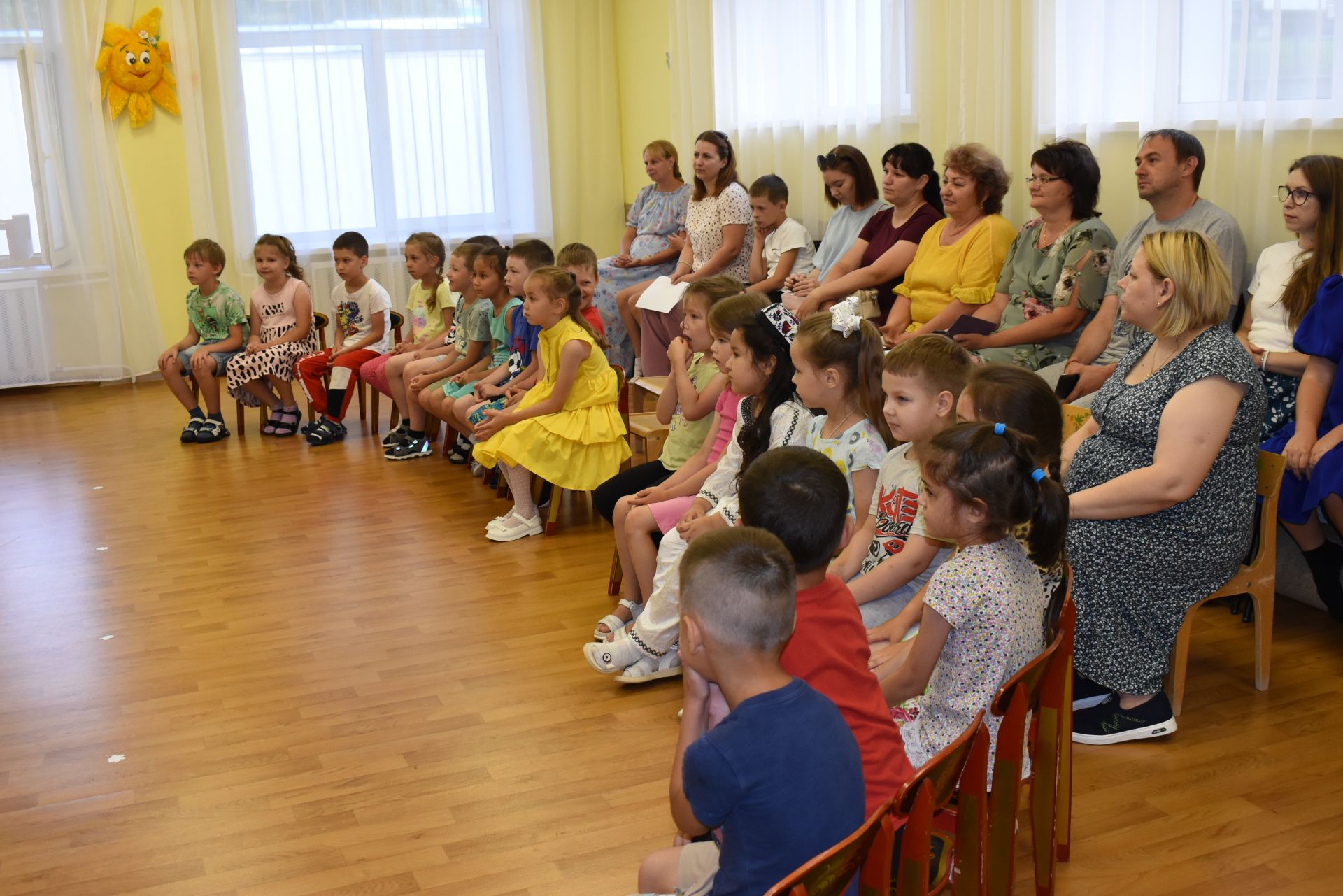 Праздник семьи прошёл в детском саду «Золотая Рыбка»