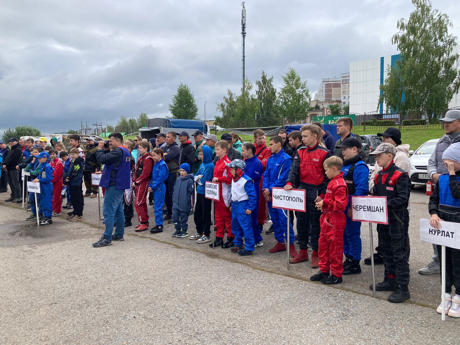 Сегодня в Камских Полянах проходит праздник – День города