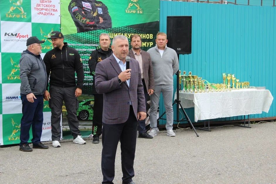 В Камских Полянах прошли  Республиканские соревнования «Кубок ТАИФ-НК» по картингу