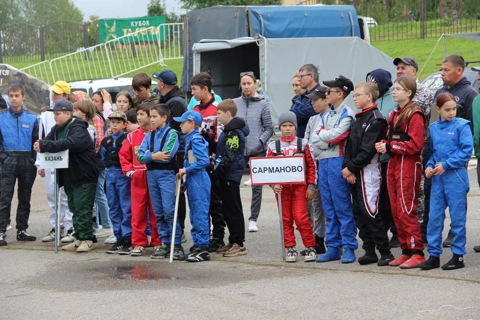 В Камских Полянах прошли  Республиканские соревнования «Кубок ТАИФ-НК» по картингу