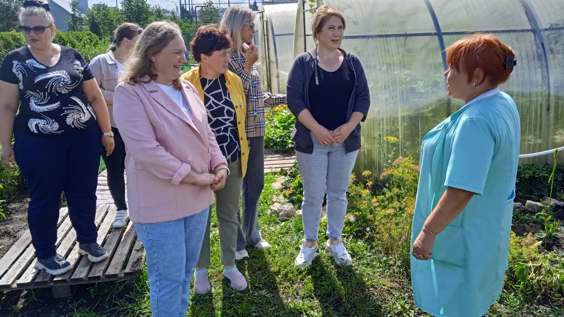 В доме-интернате прошел третий этап стажировочной площадки