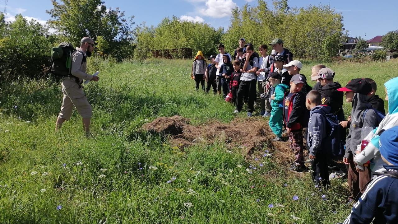 В поход с друзьями: познавательно и интересно