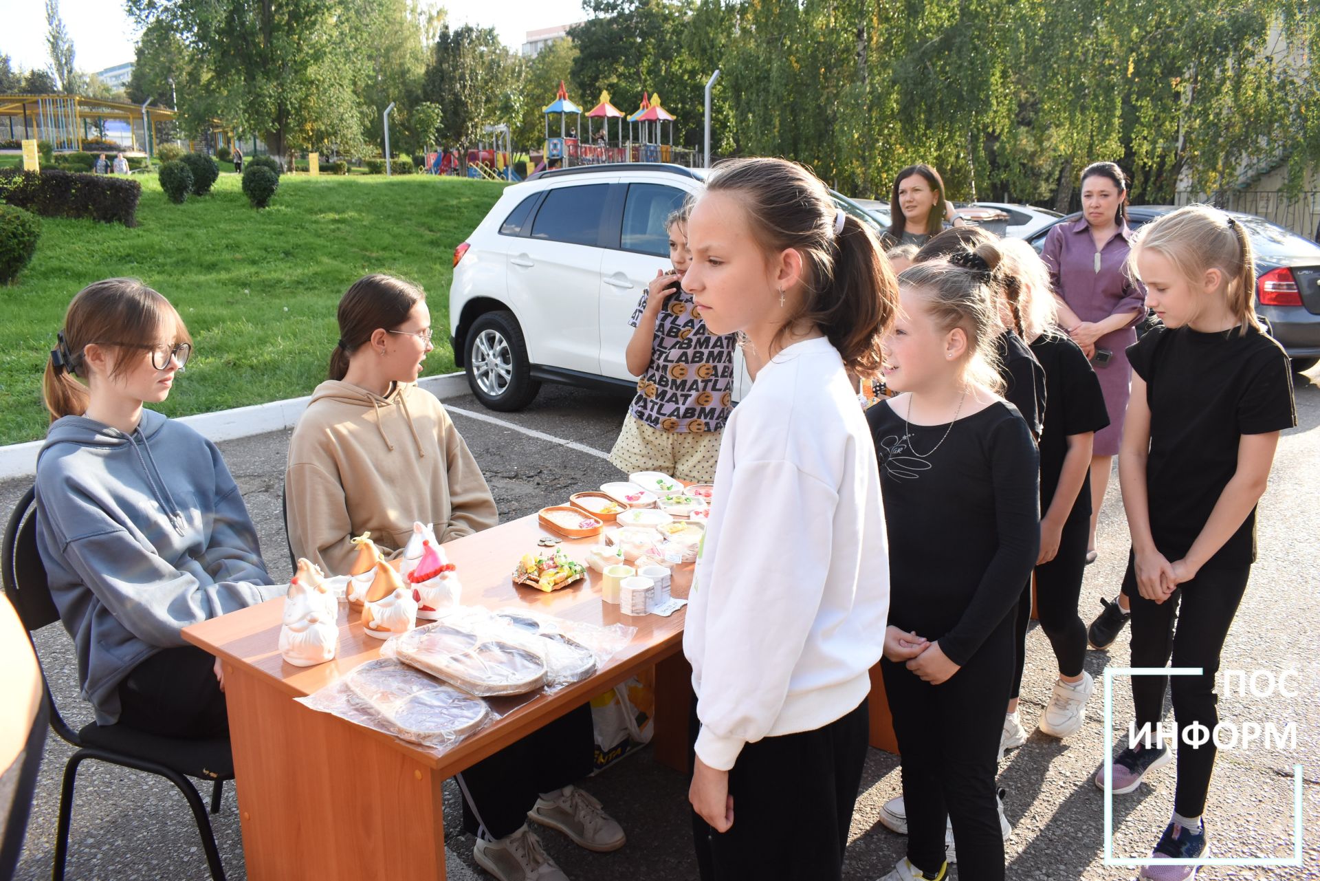 В Камских Полянах прошла благотворительная ярмарка