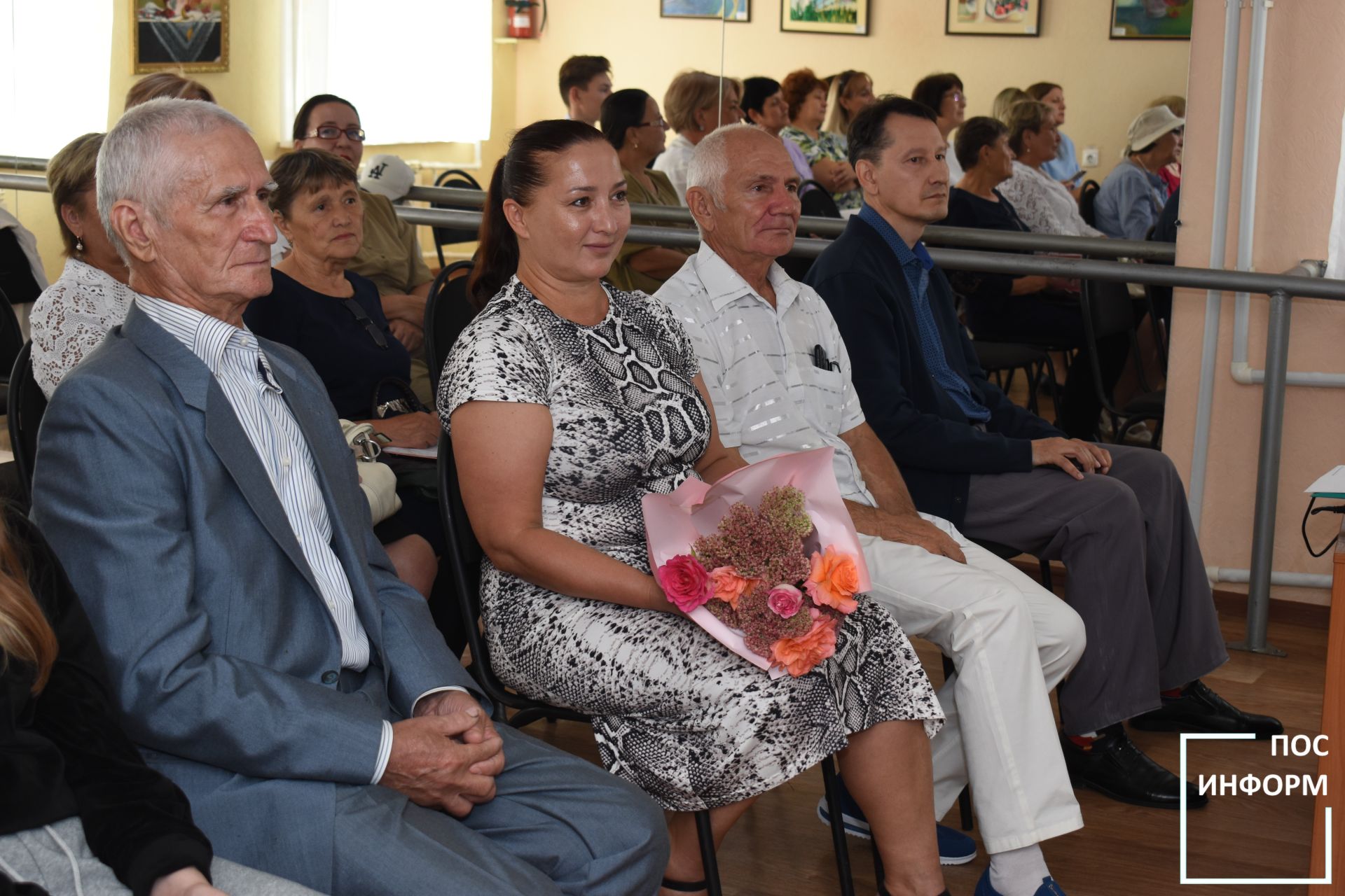 В Камских Полянах прошла презентация новой книги поэта Таира Валиулловича Умярова