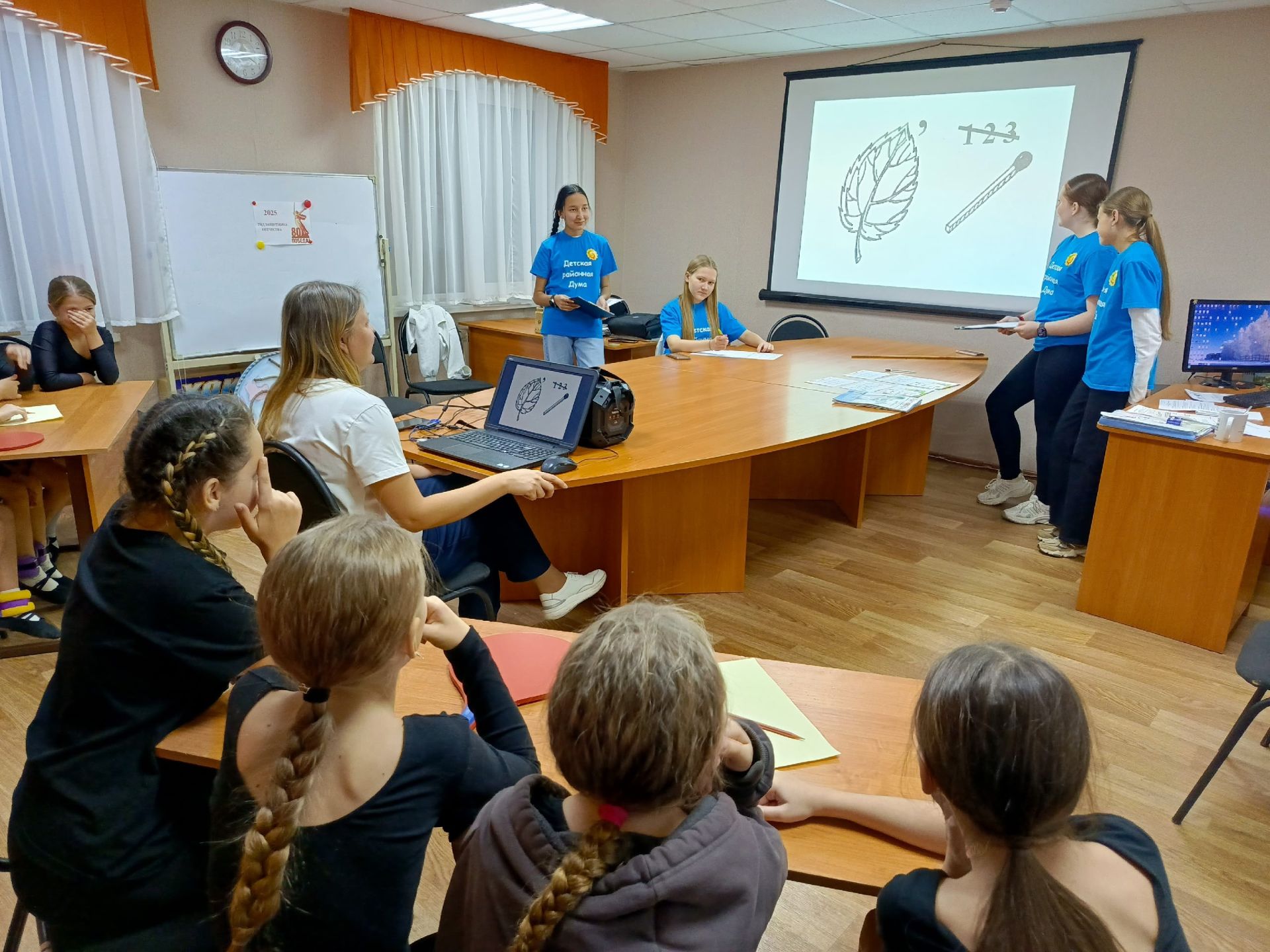 Юные танцоры «Импульса» Камских Полян сразились в осенней викторине