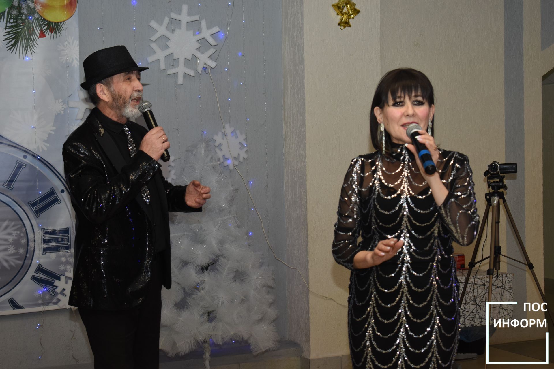 Новогодний вечер для старшего поколения в Камских Полянах