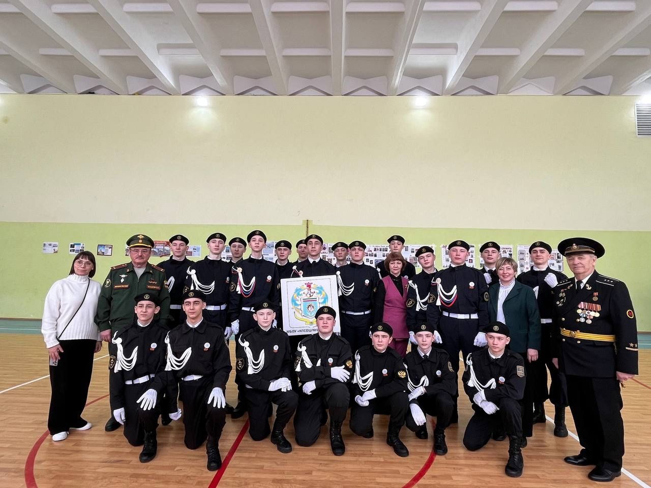 В Камских Полянах завершился конкурс смотр строя и песни