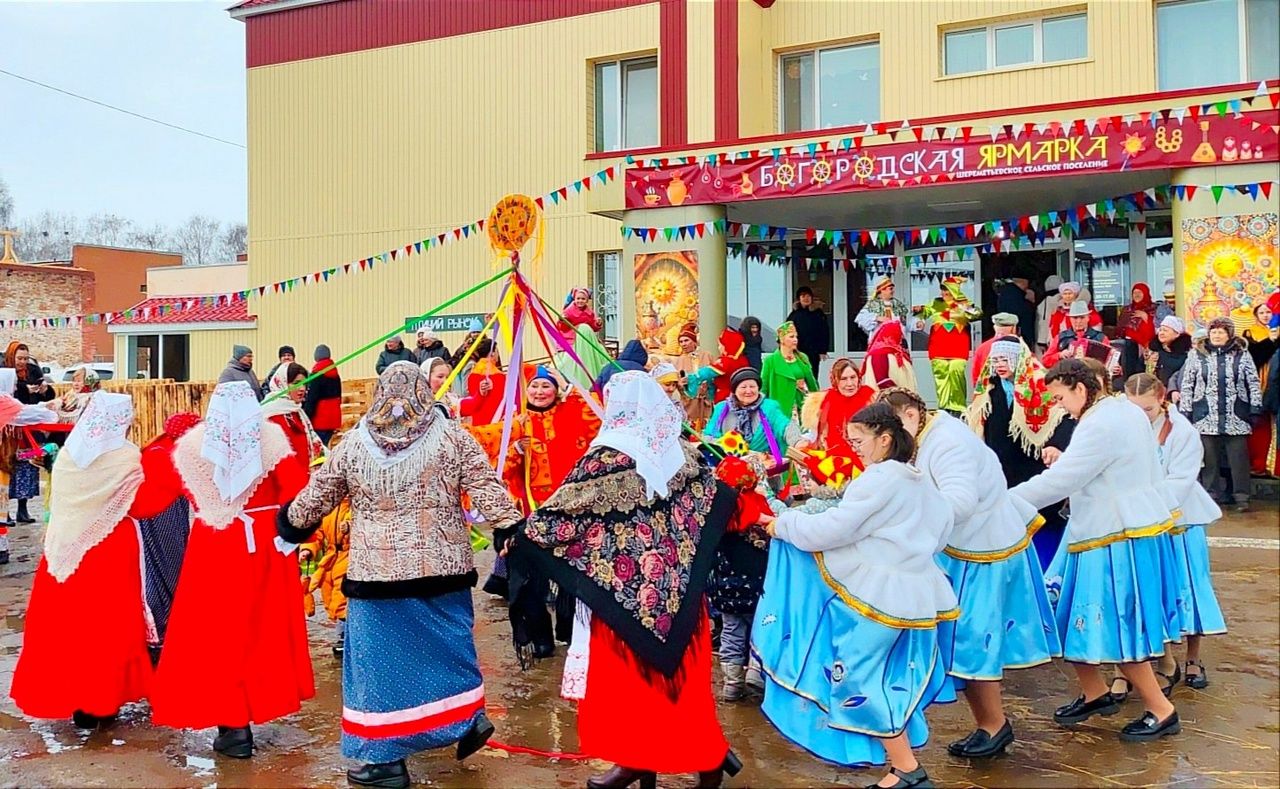 Шереметьевка оживила историю: день, который останется в сердцах