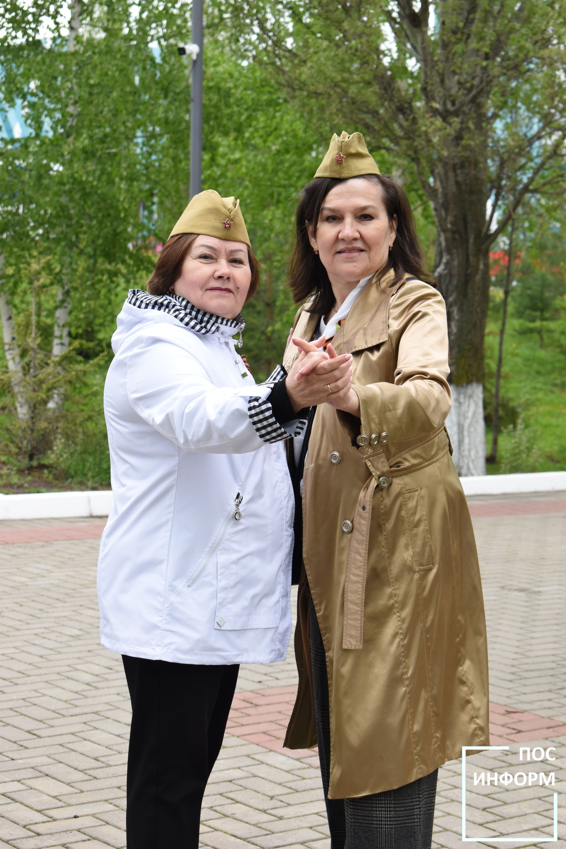 В День Победы для жителей Камских Полян организовали солдатский привал