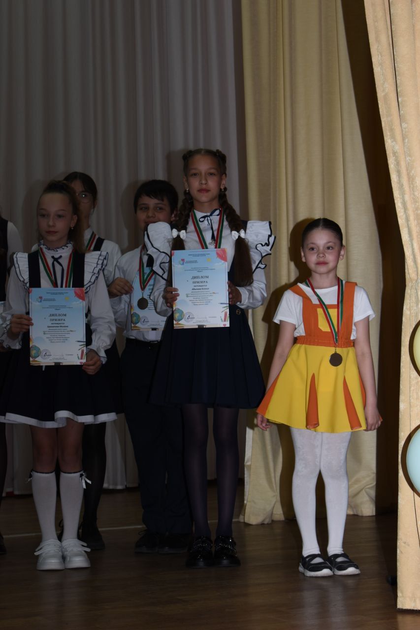 В Камскополянской школе №2 подвели итоги учебного года