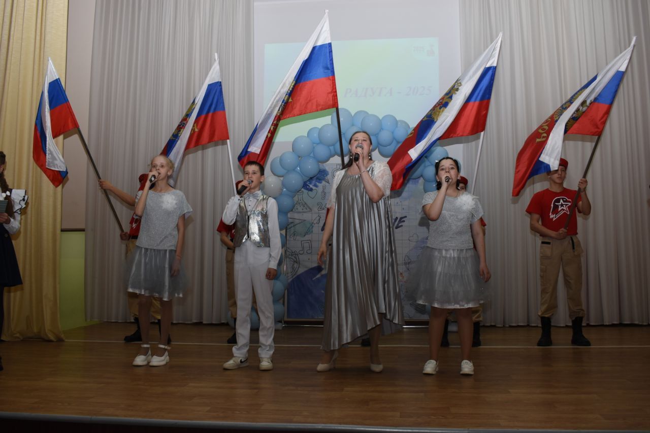 В Камскополянской школе №2 подвели итоги учебного года