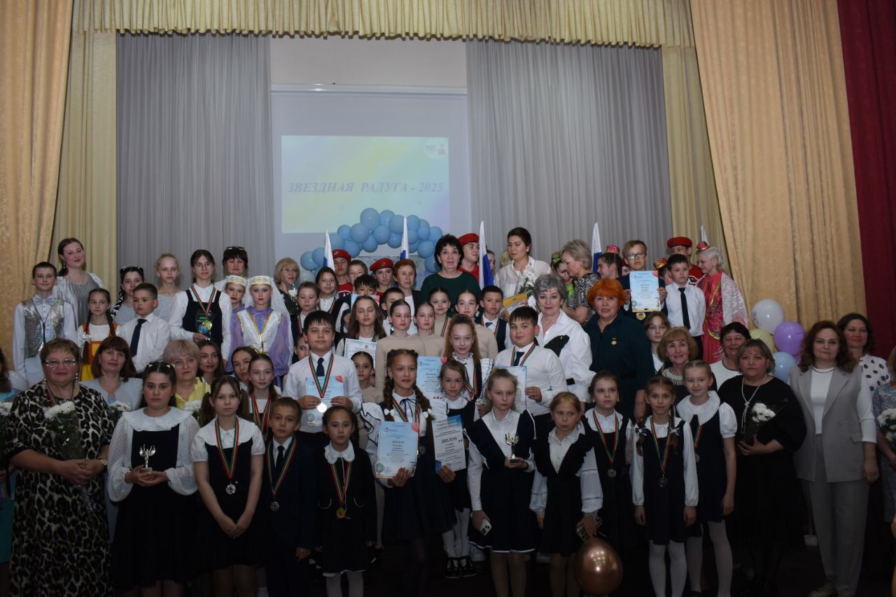 В Камскополянской школе №2 подвели итоги учебного года