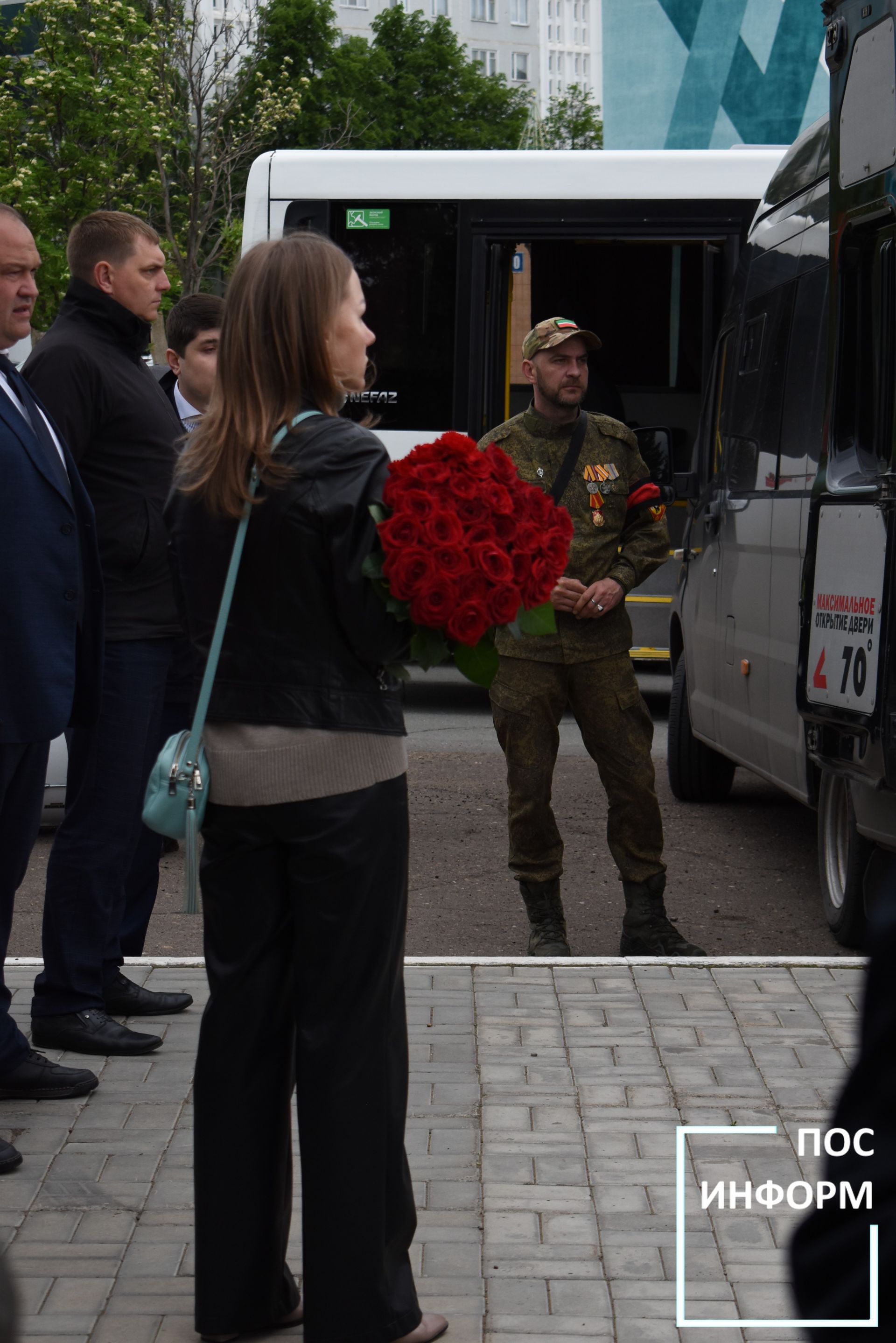 Камские Поляны простились с героем СВО Валерием Трофимовым