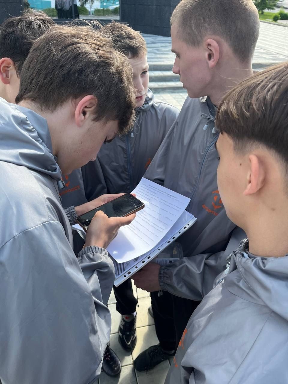 Фото-квест «По дорогам памяти» прошел в Камских Полянах