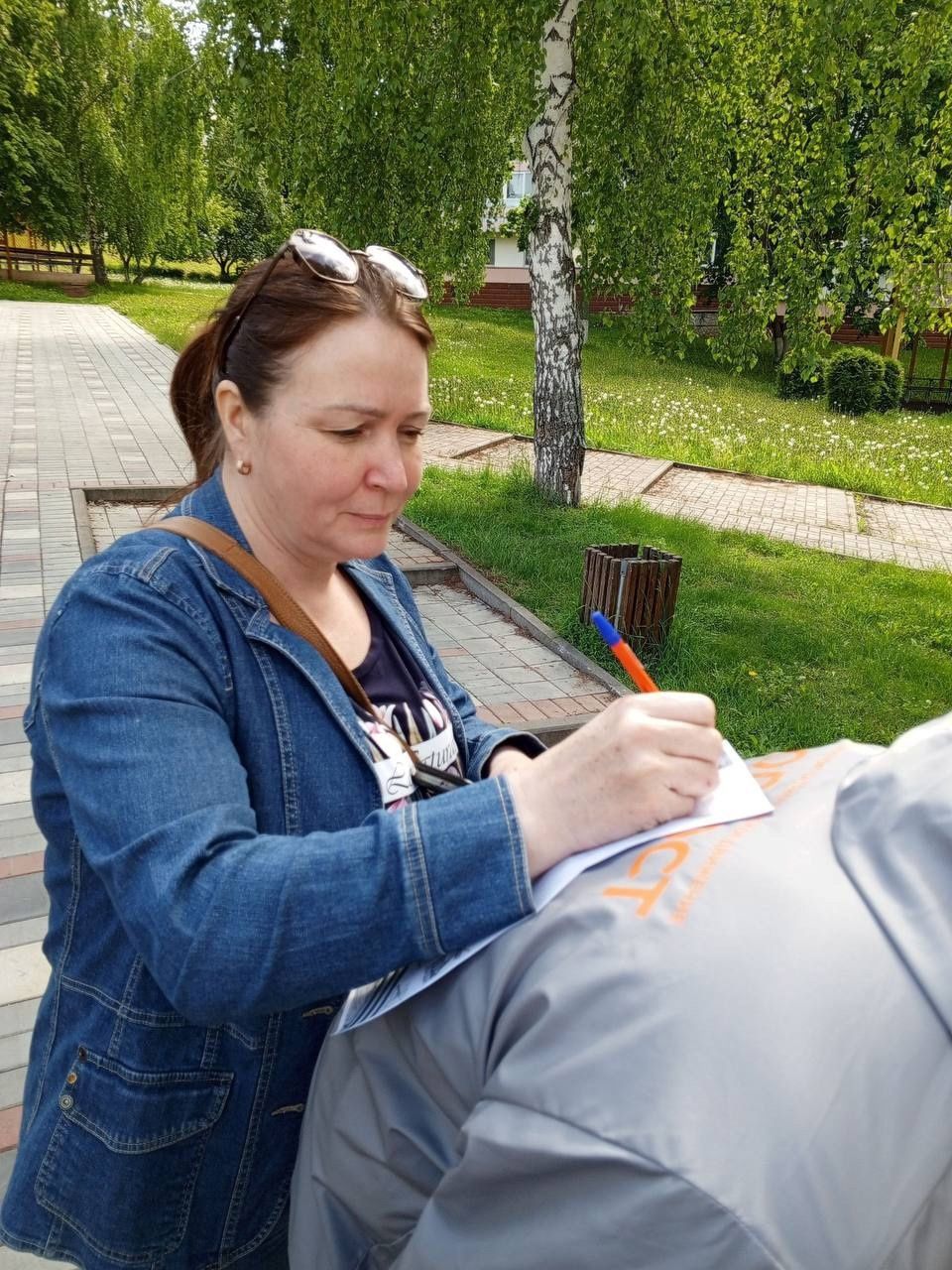 Фото-квест «По дорогам памяти» прошел в Камских Полянах