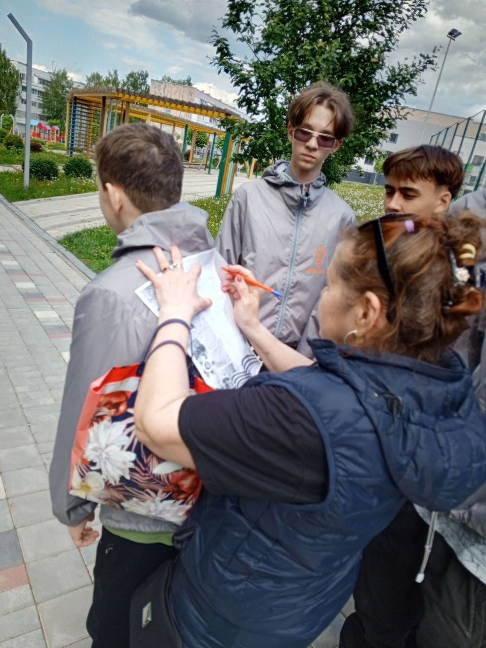 Фото-квест «По дорогам памяти» прошел в Камских Полянах