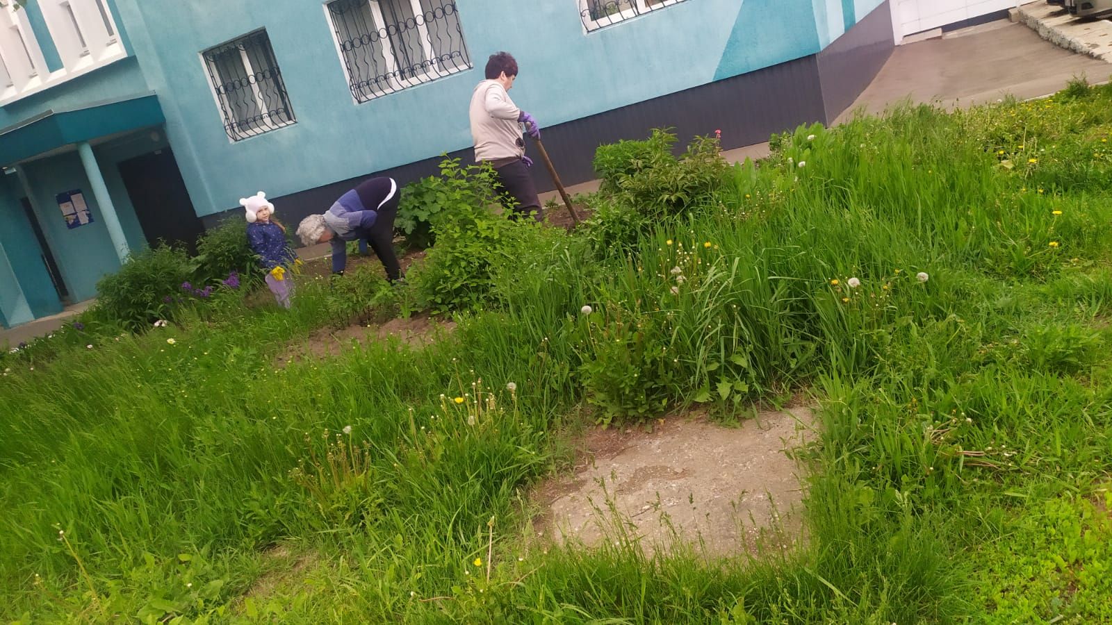 Камские Поляны расцветают: яркие клумбы и уютные дворики радуют жителей