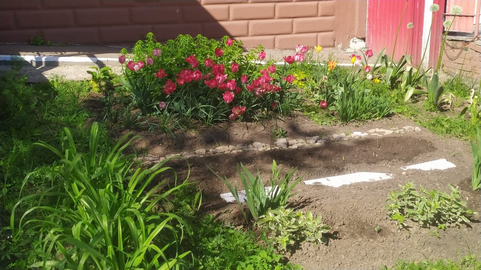 Камские Поляны расцветают: яркие клумбы и уютные дворики радуют жителей