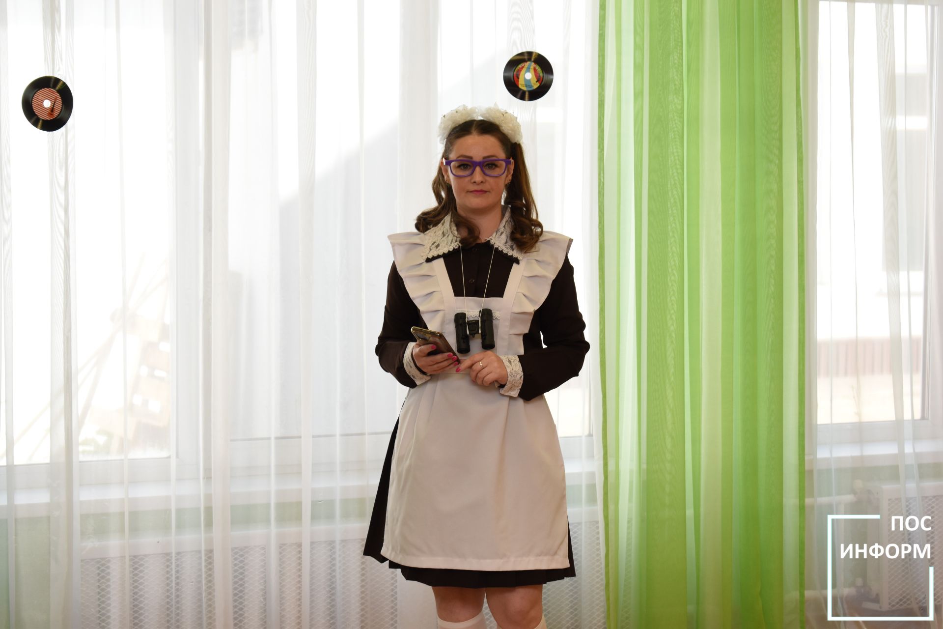 В детском саду «Огонек» Камских Полян начались выпускные утренники