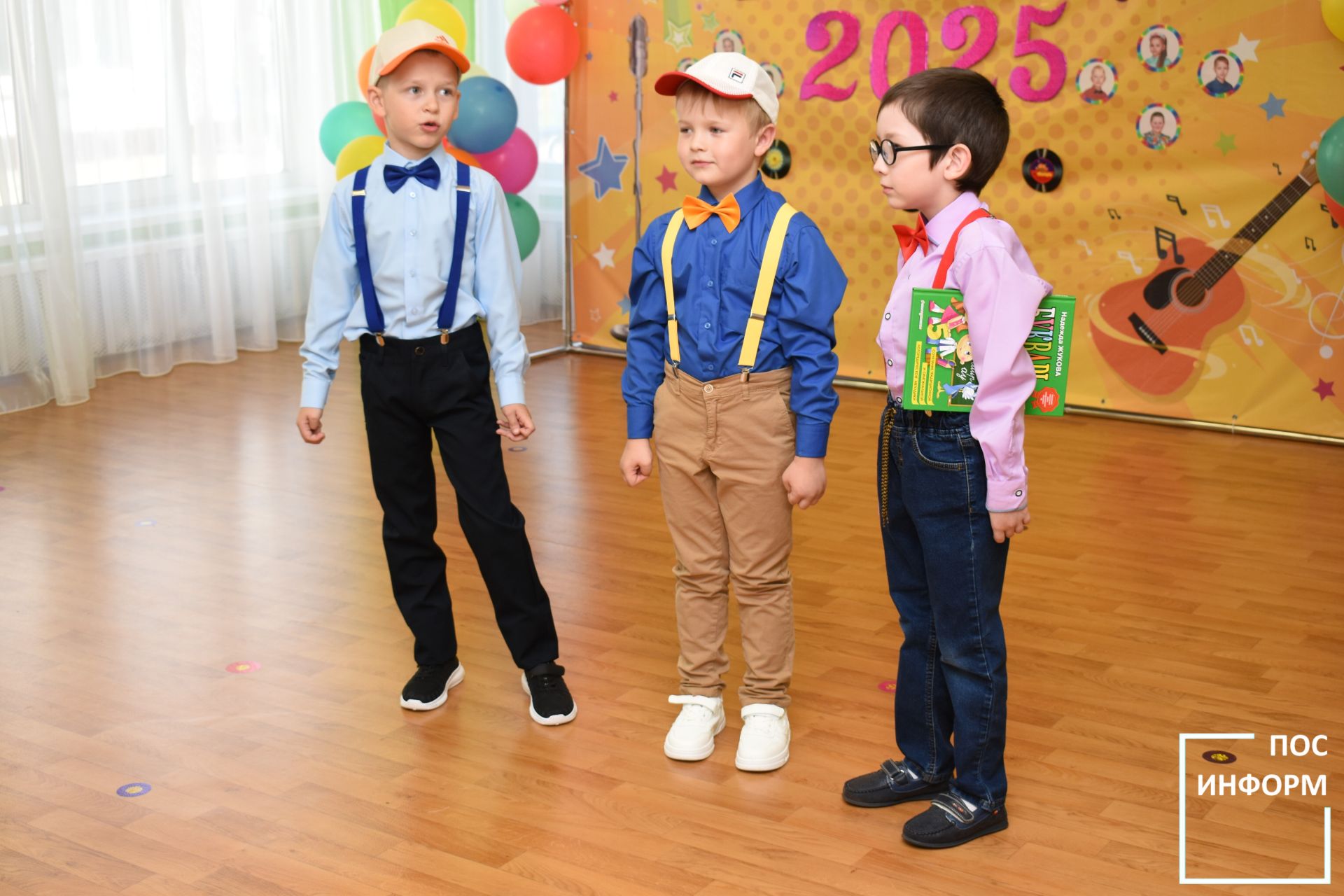 В детском саду «Огонек» Камских Полян начались выпускные утренники