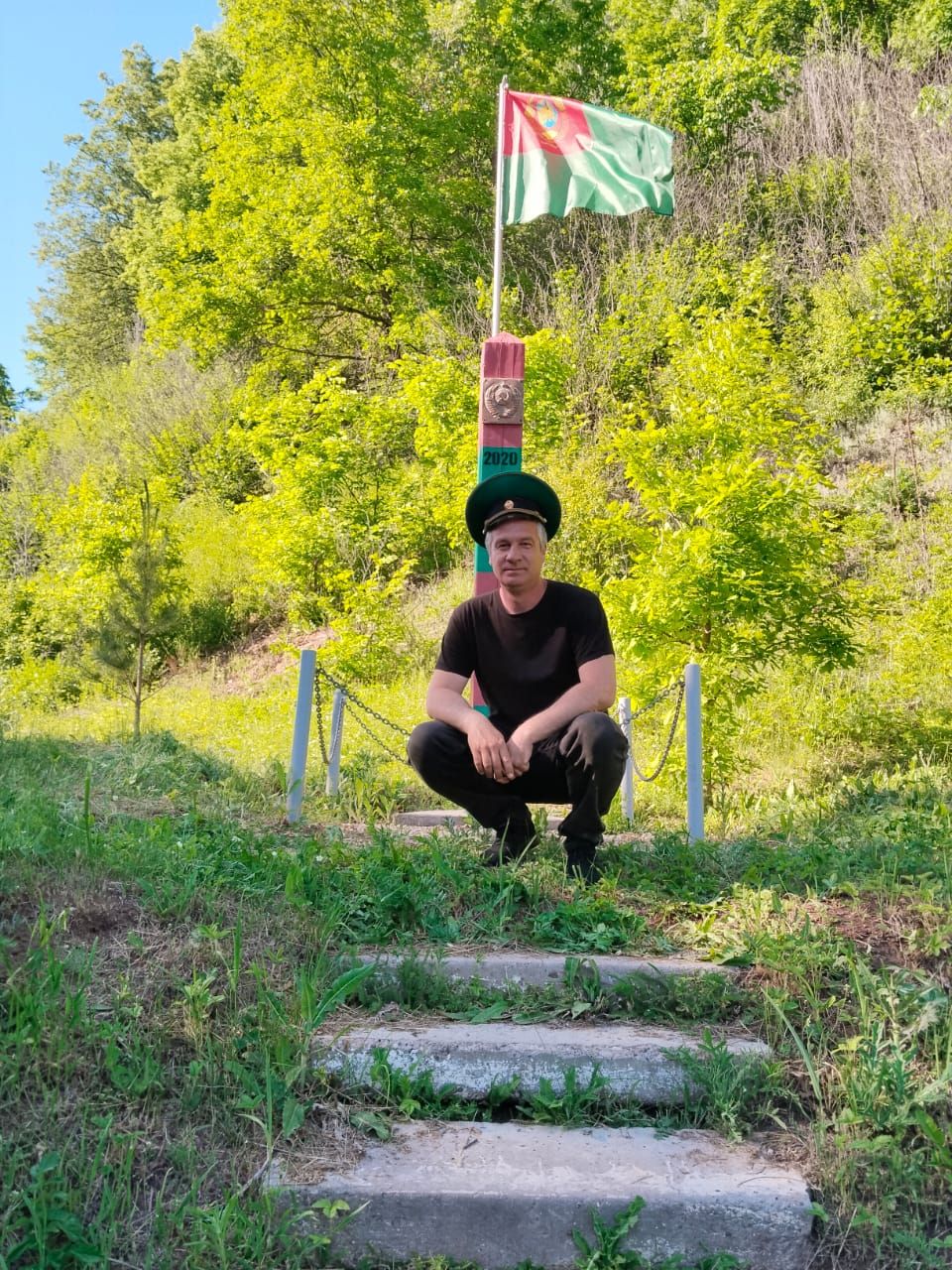 Пограничники Камских Полян организовали встречу в честь праздника