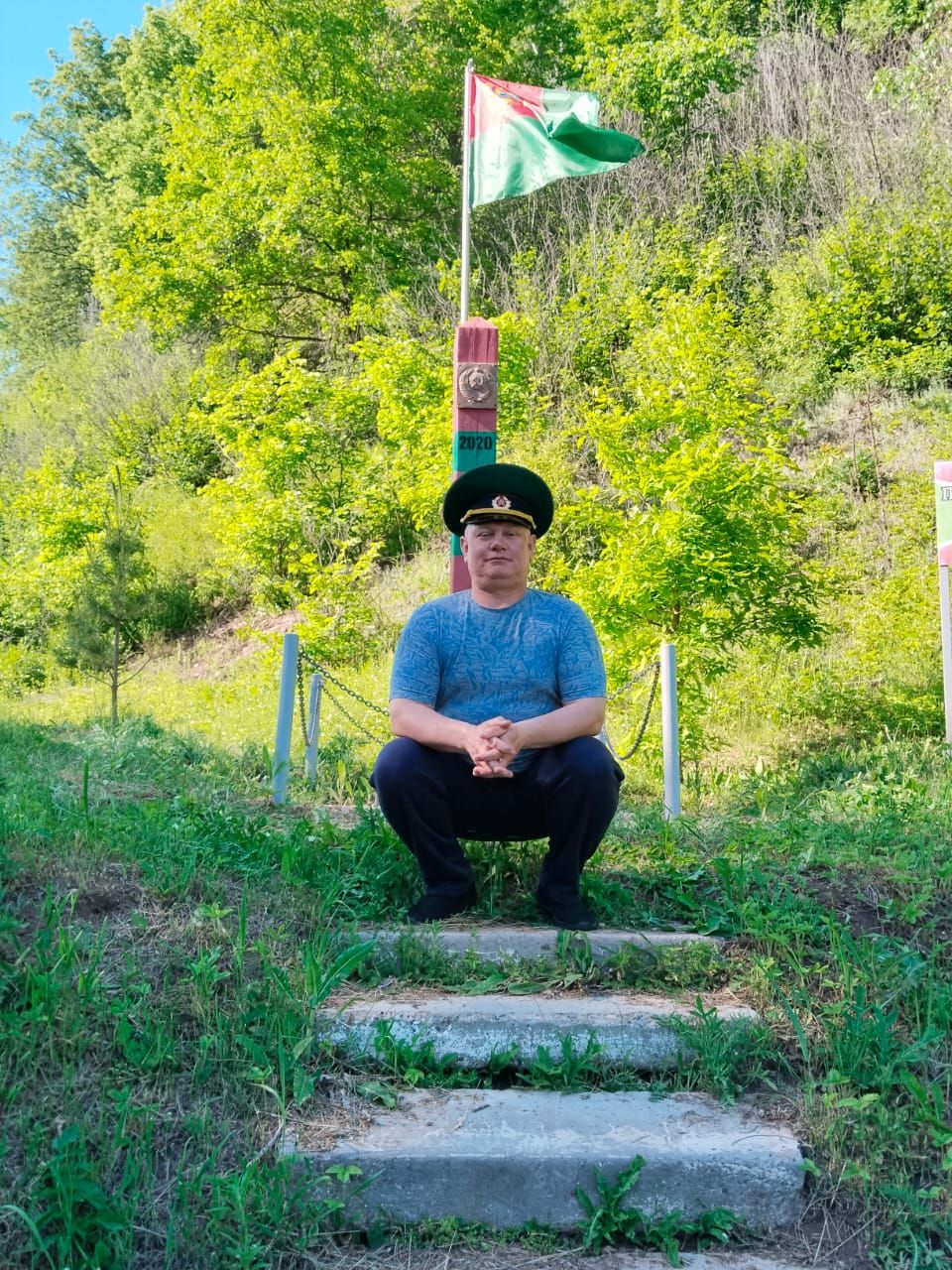 Пограничники Камских Полян организовали встречу в честь праздника