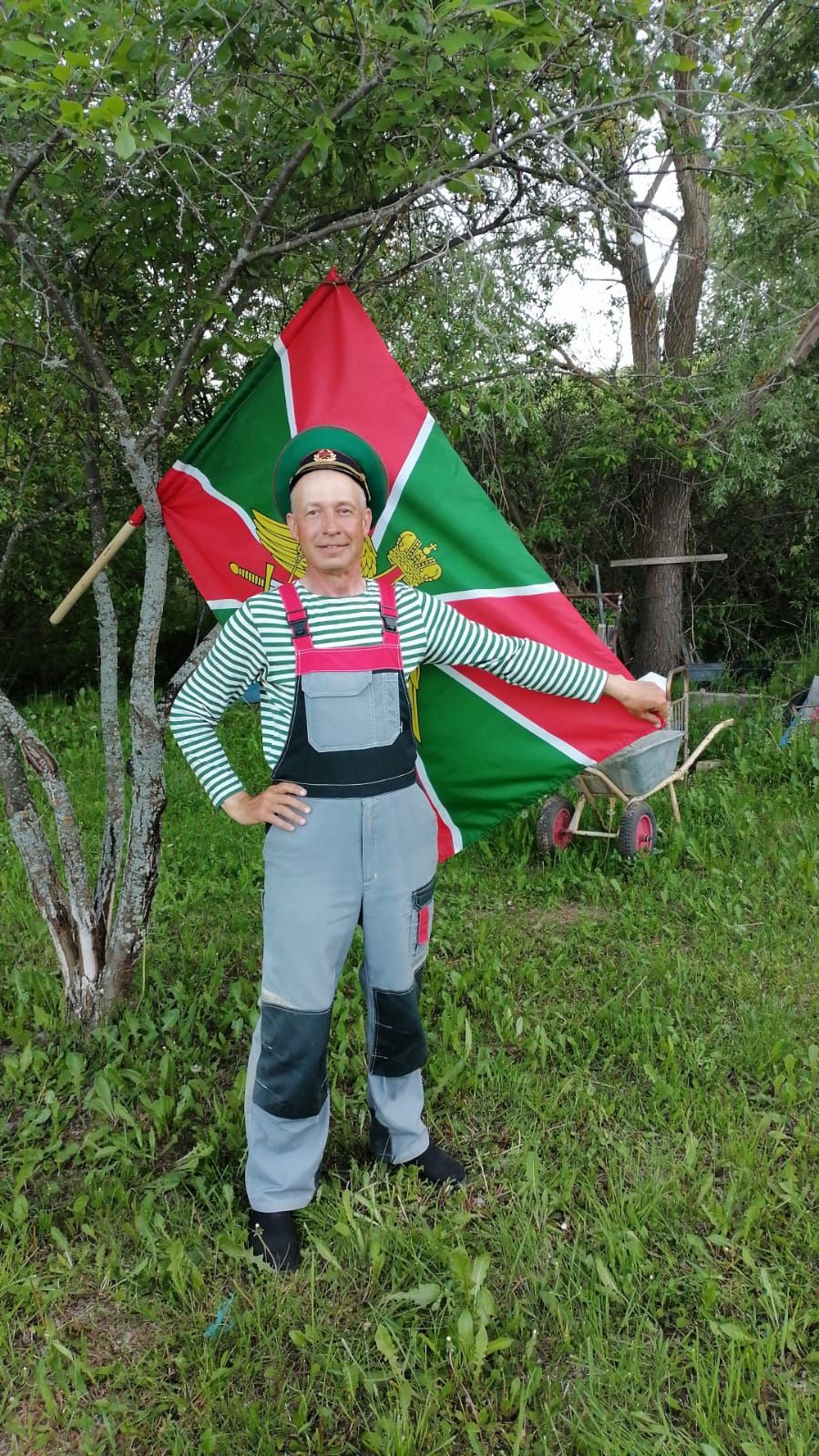 Пограничники Камских Полян организовали встречу в честь праздника