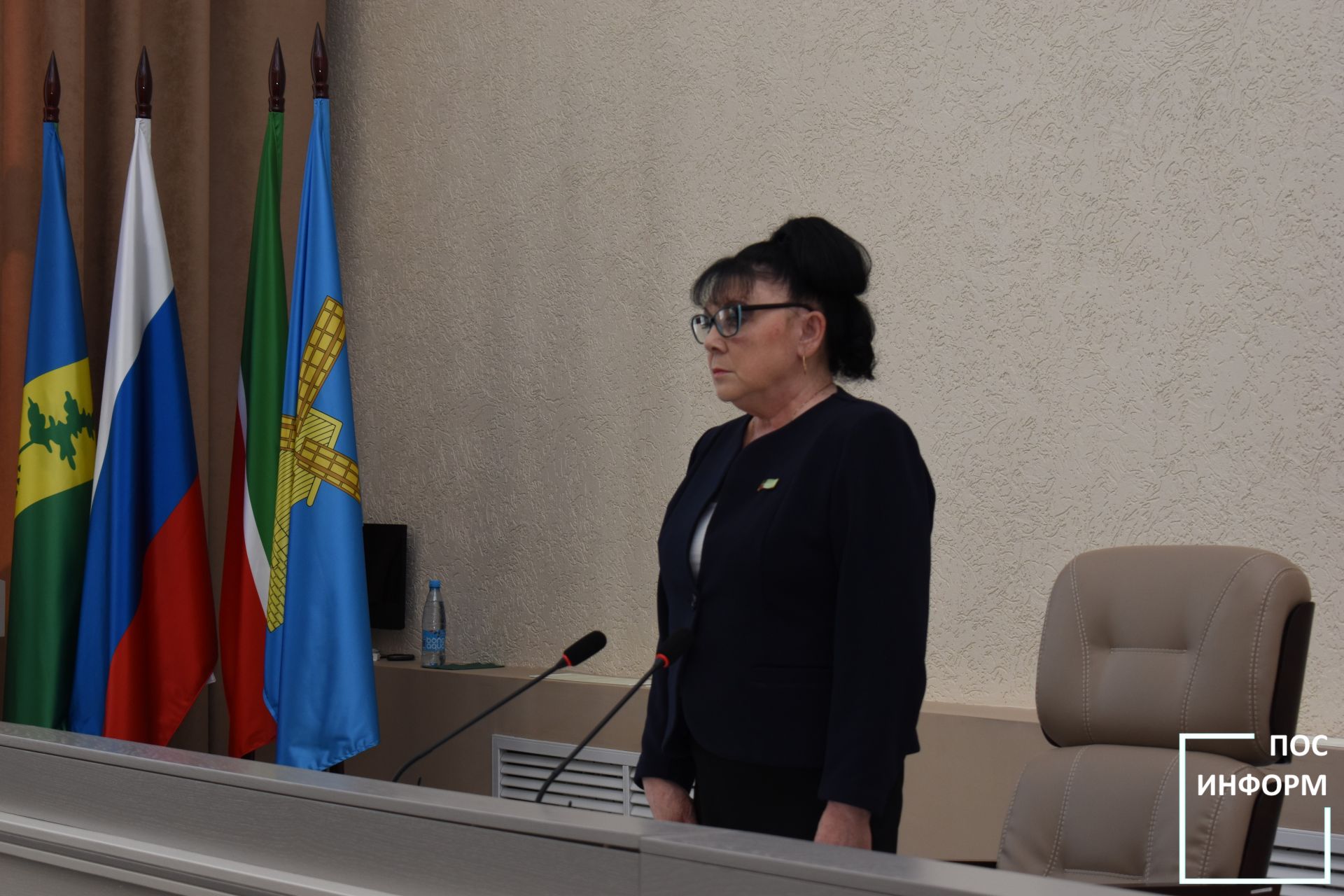 В исполнительном комитете Камских Полян прошла сессия совета депутатов