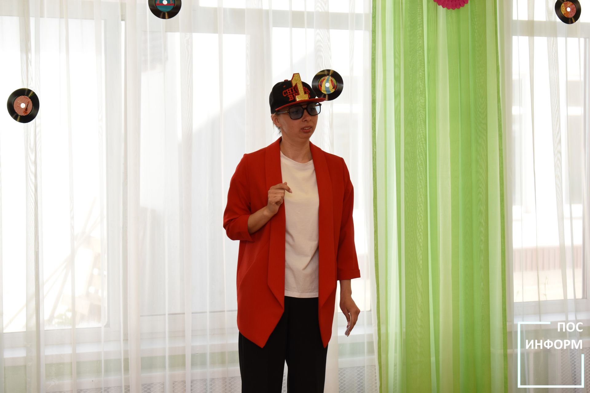 В детском саду «Огонек» Камских Полян начались выпускные утренники