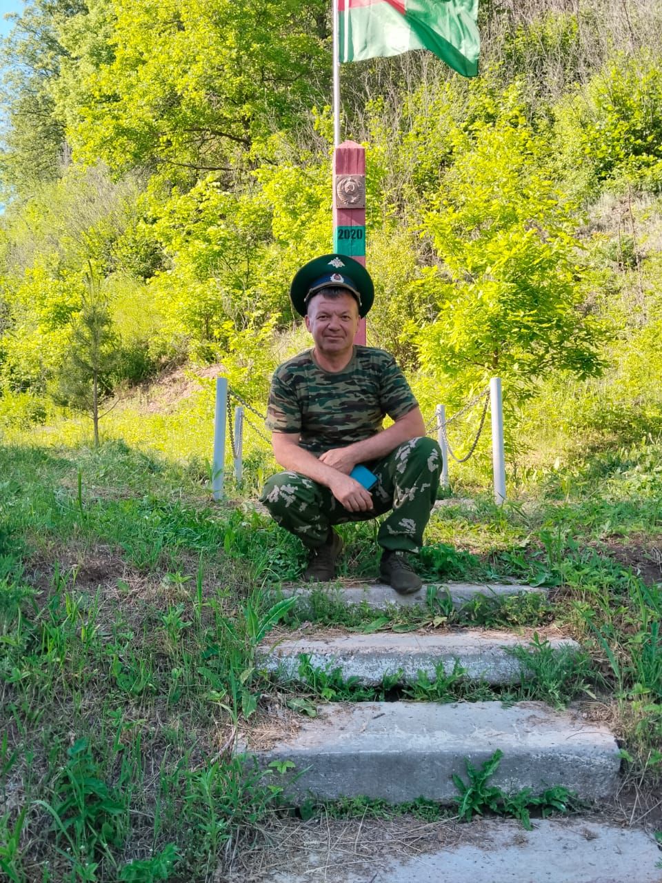 Пограничники Камских Полян организовали встречу в честь праздника