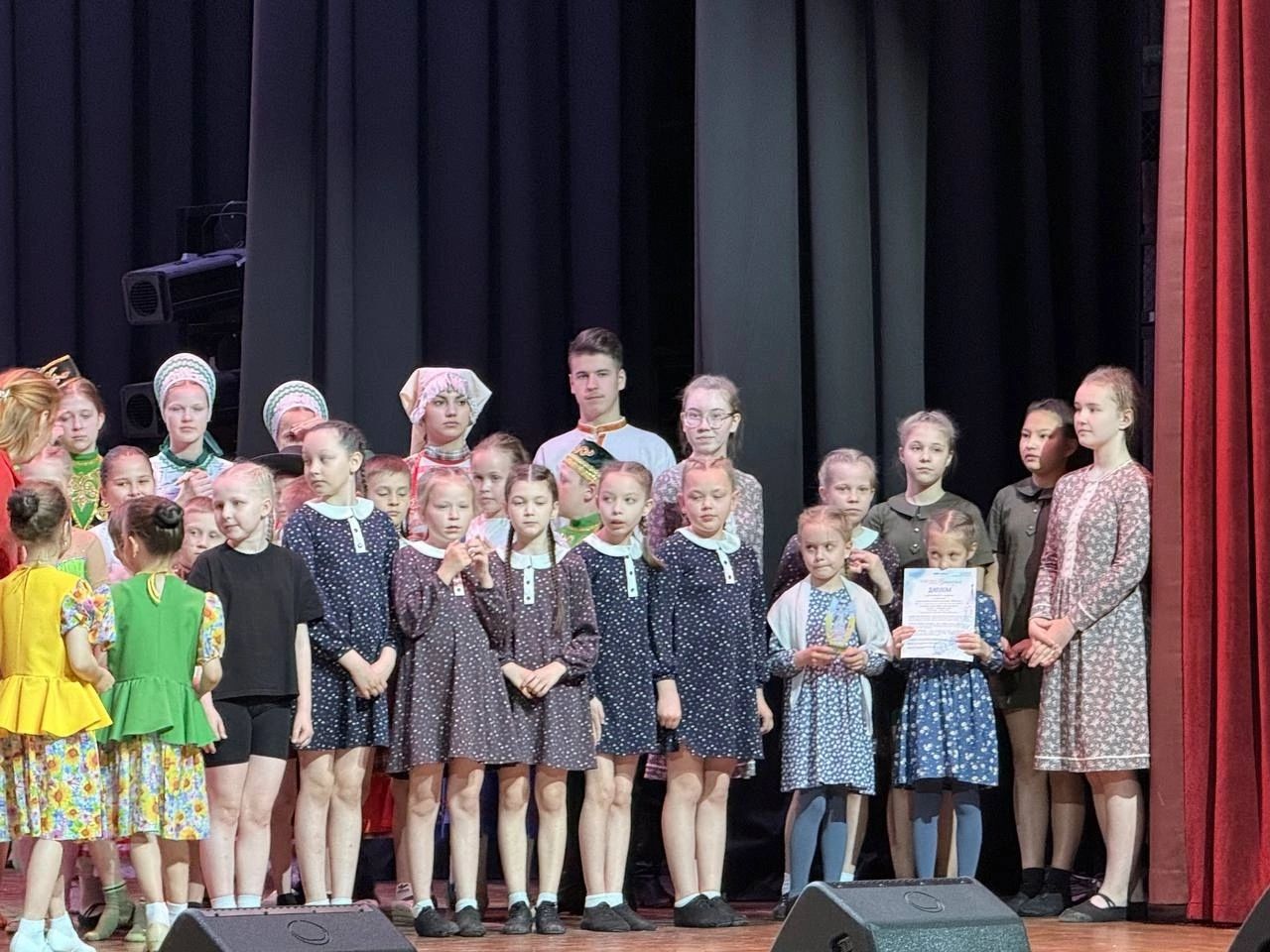 Коллектив «Импульс» Камских Полян завоевал две награды на фестивале-конкурсе