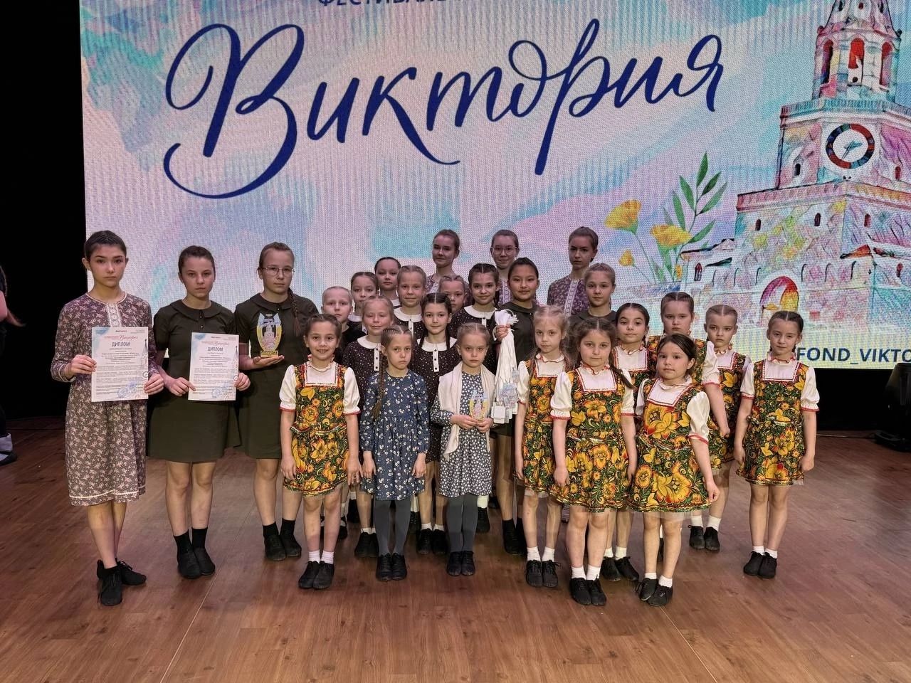 Коллектив «Импульс» Камских Полян завоевал две награды на фестивале-конкурсе