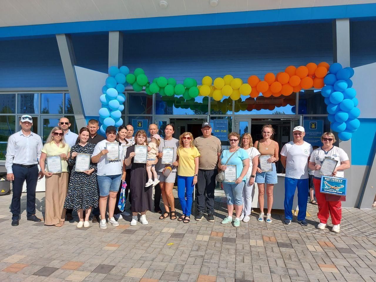 В «Спортивной школе № 7» Камских Полян прошла итоговая линейка 2025 года