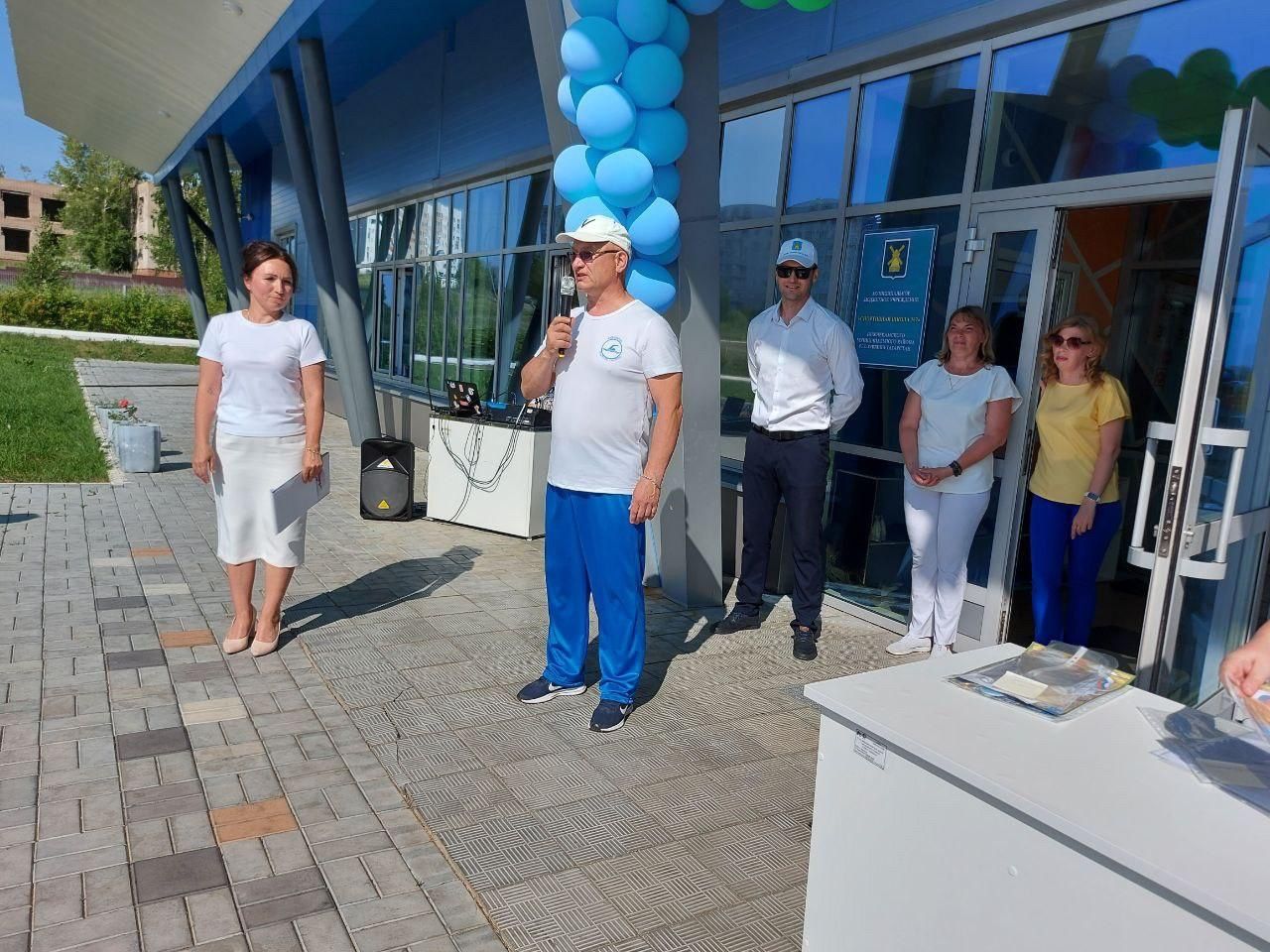 В «Спортивной школе № 7» Камских Полян прошла итоговая линейка 2025 года