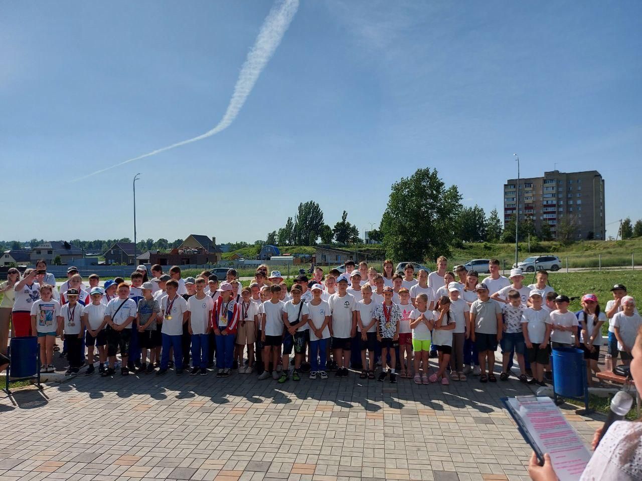 В «Спортивной школе № 7» Камских Полян прошла итоговая линейка 2025 года