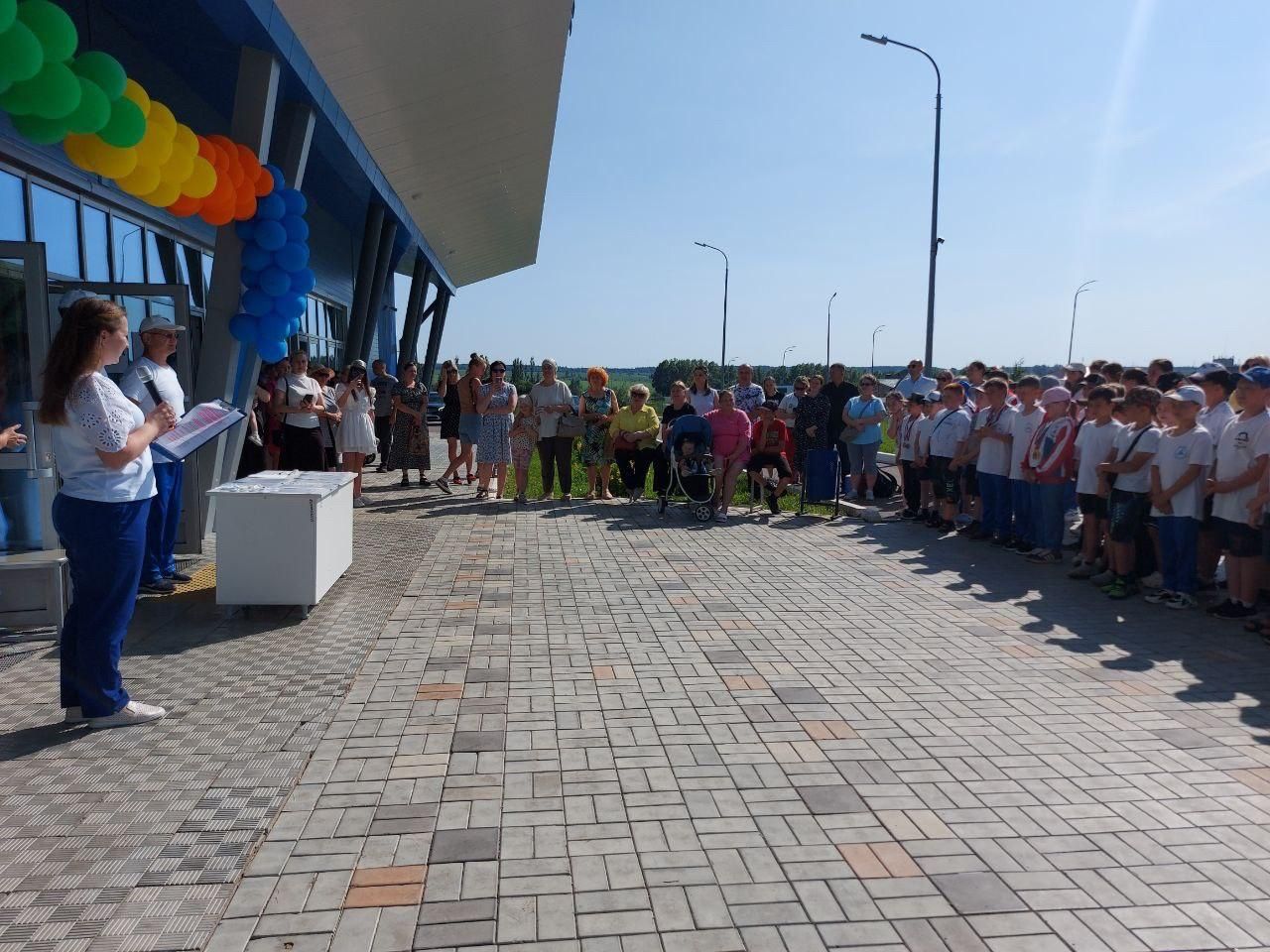 В «Спортивной школе № 7» Камских Полян прошла итоговая линейка 2025 года