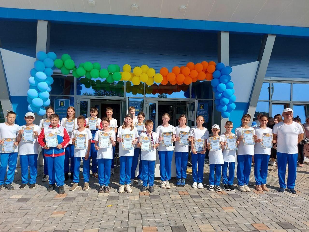 В «Спортивной школе № 7» Камских Полян прошла итоговая линейка 2025 года