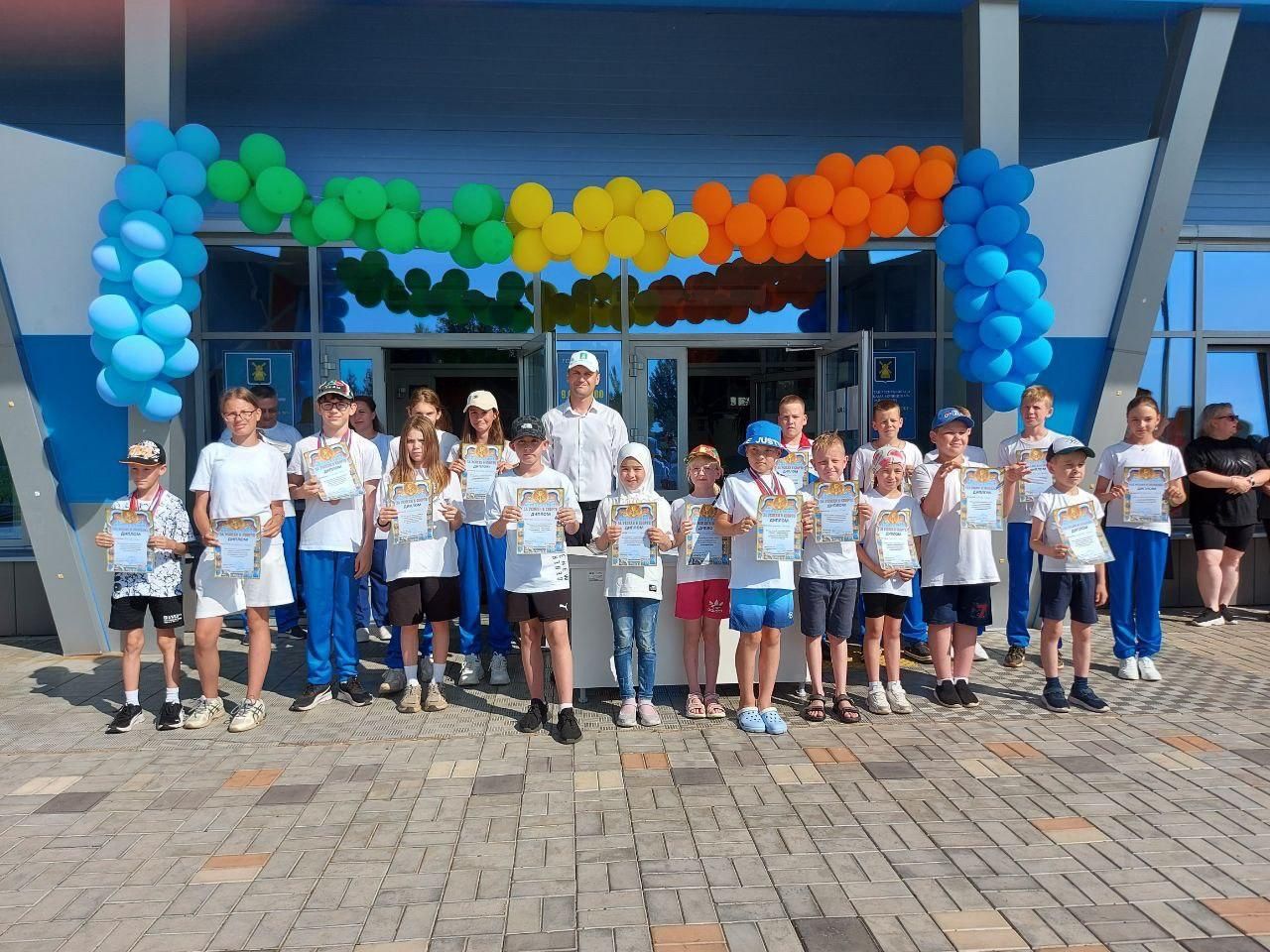 В «Спортивной школе № 7» Камских Полян прошла итоговая линейка 2025 года