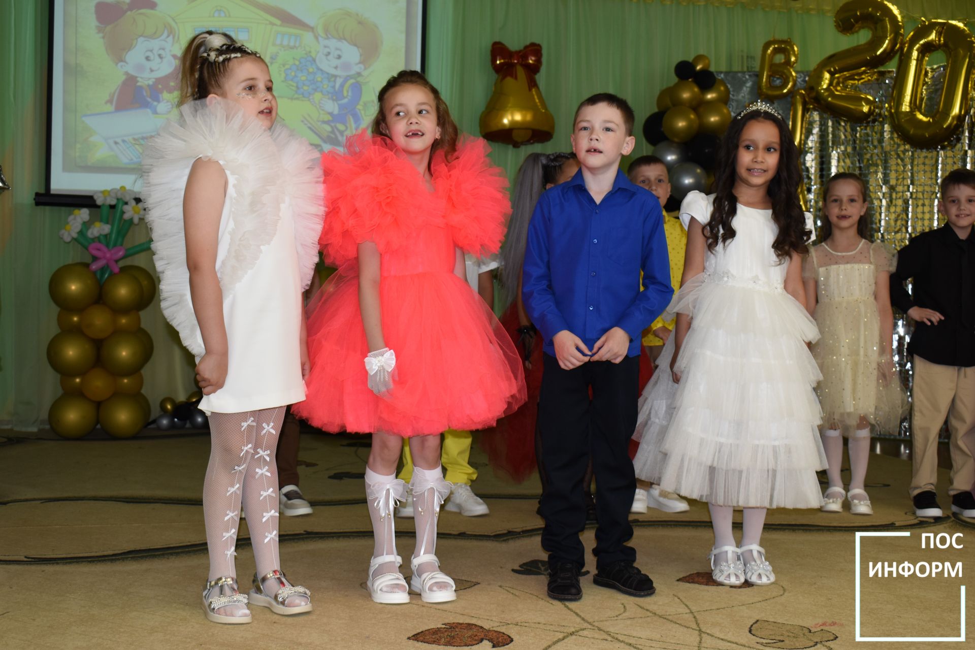 В детском саду «Золотая Рыбка» прошел выпускной вечер