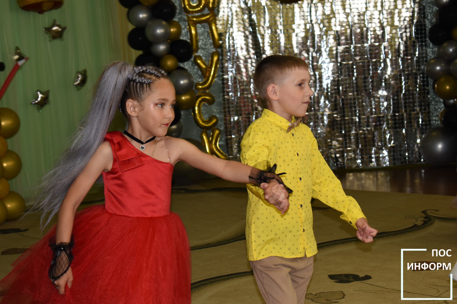 В детском саду «Золотая Рыбка» прошел выпускной вечер