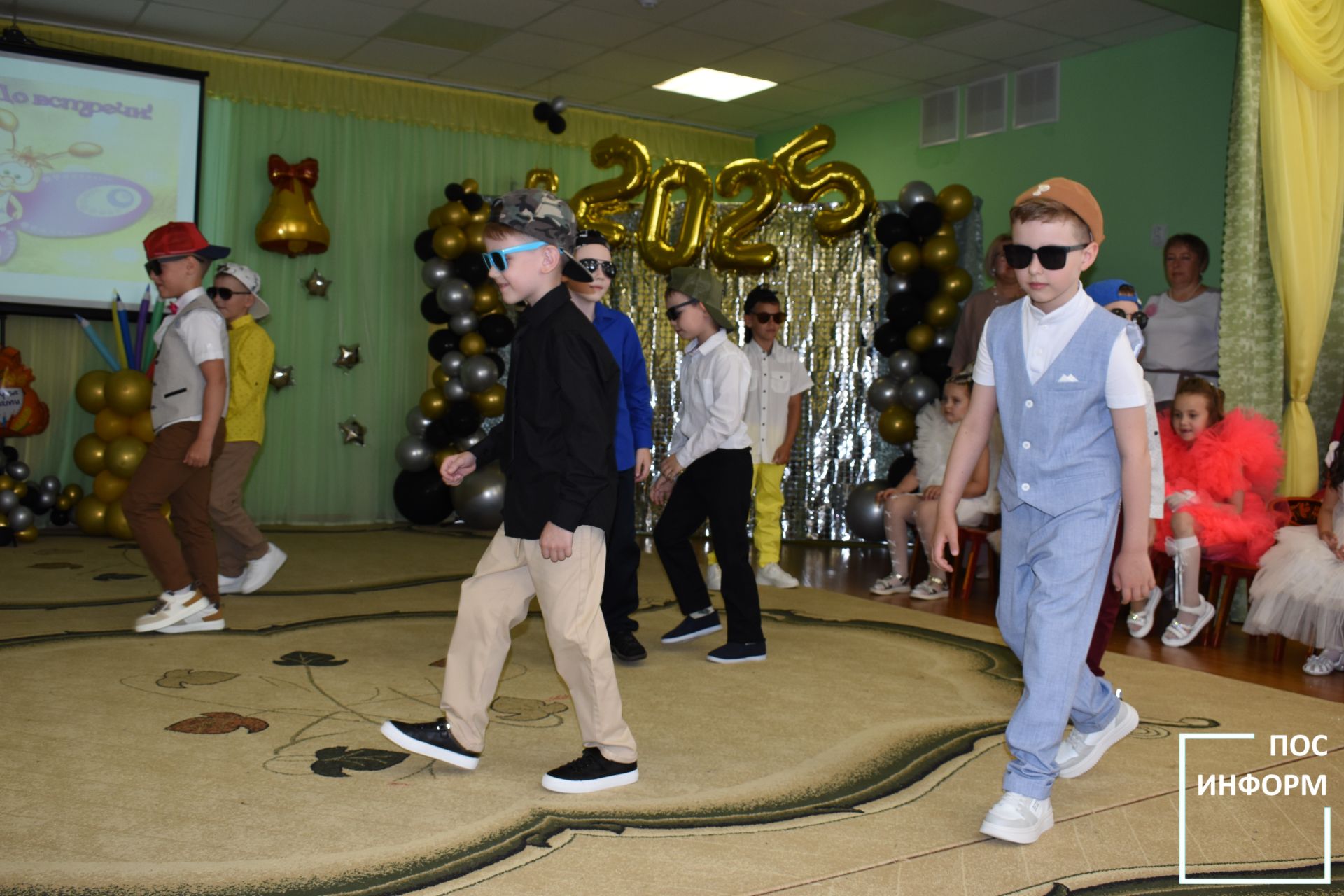 В детском саду «Золотая Рыбка» прошел выпускной вечер