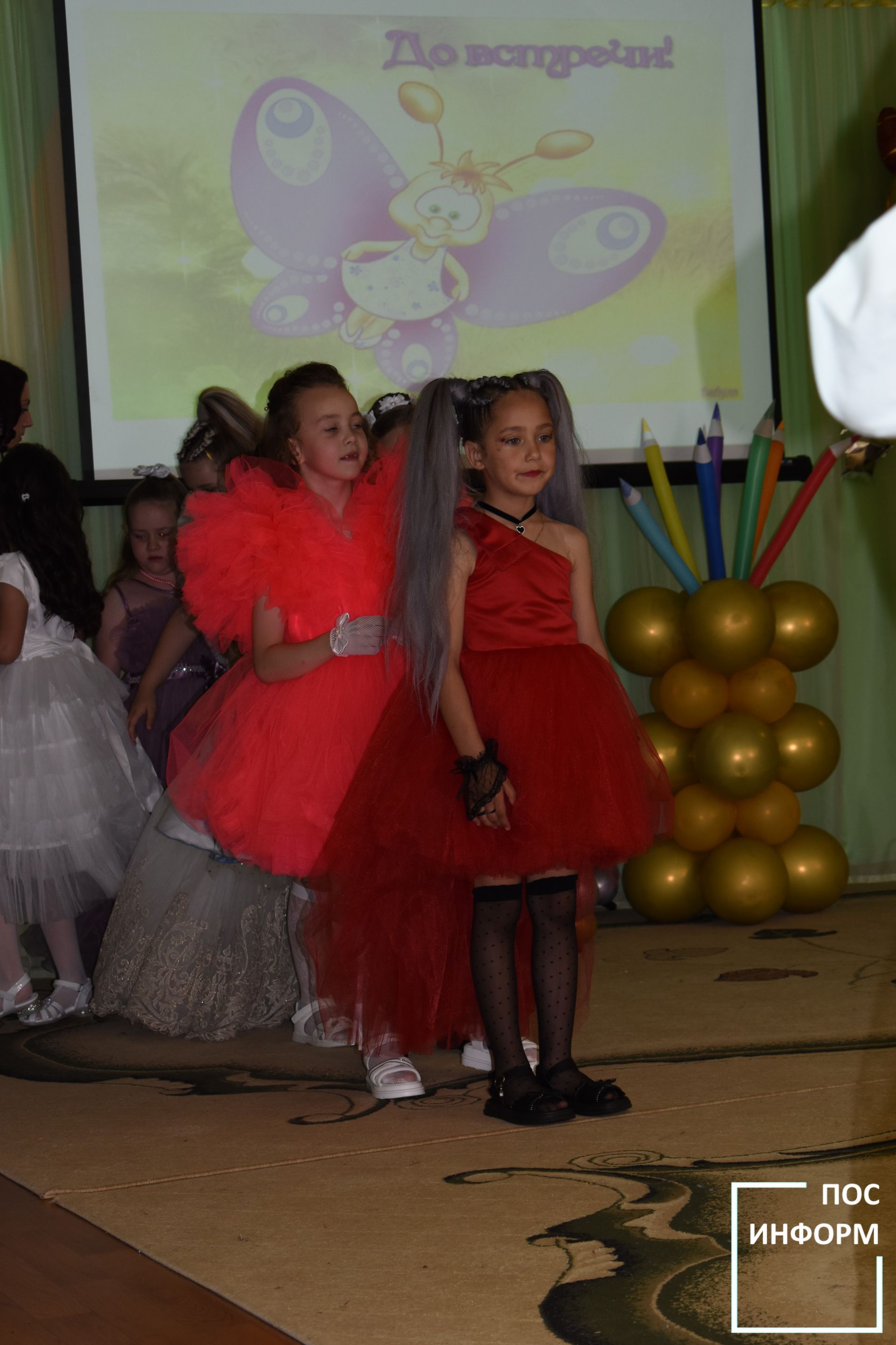 В детском саду «Золотая Рыбка» прошел выпускной вечер