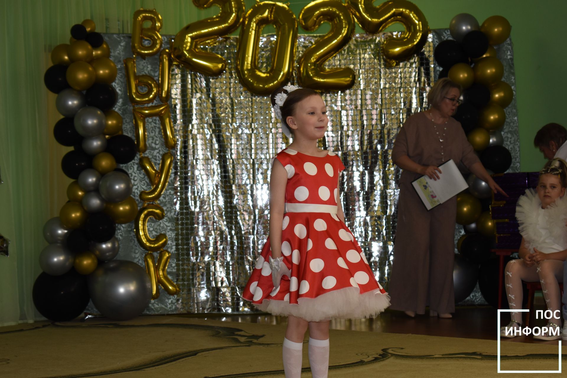 В детском саду «Золотая Рыбка» прошел выпускной вечер