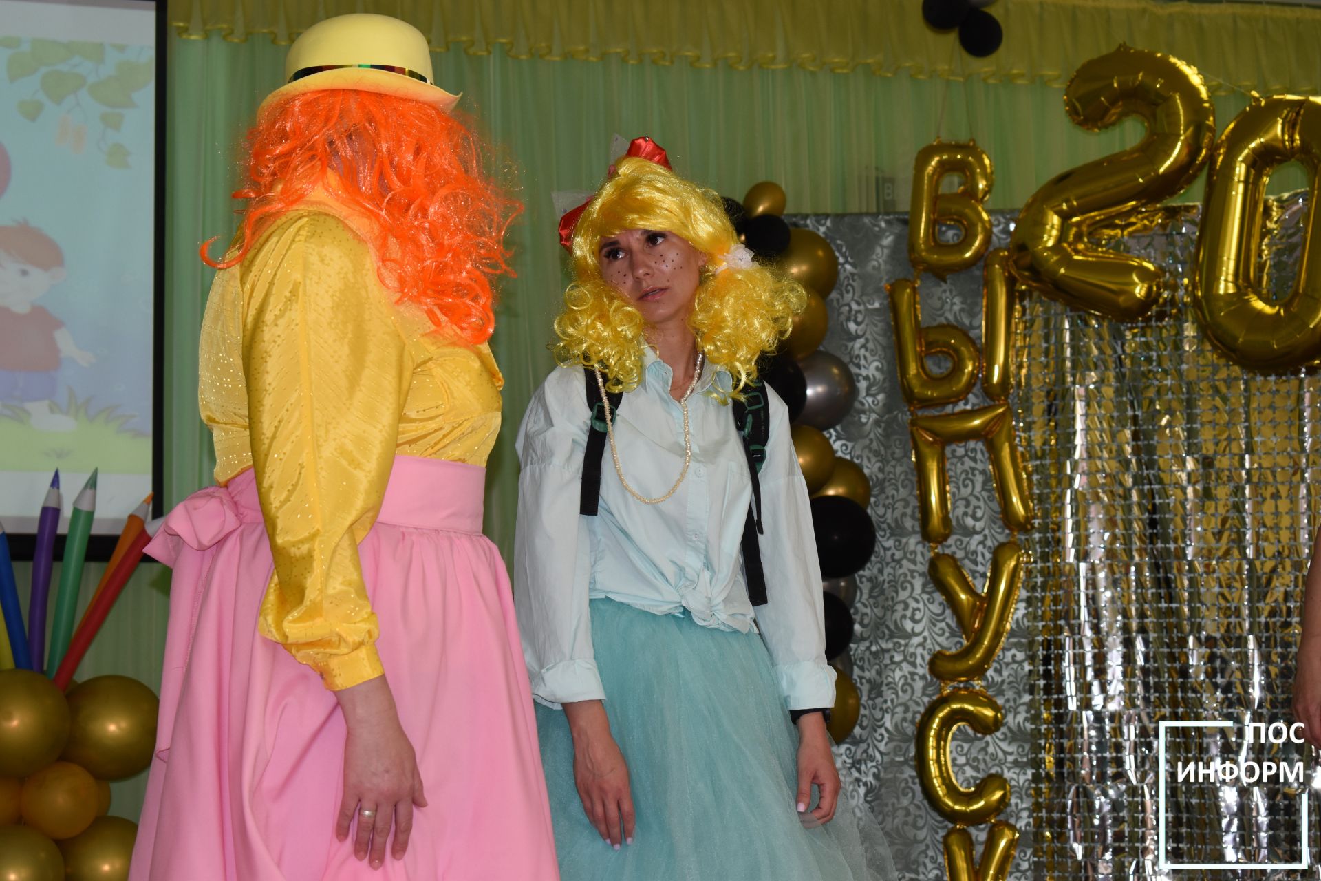 В детском саду «Золотая Рыбка» прошел выпускной вечер