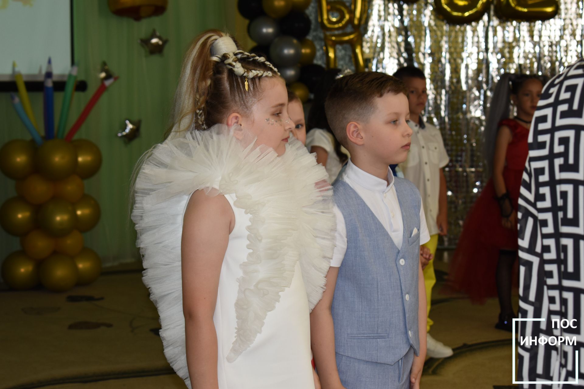 В детском саду «Золотая Рыбка» прошел выпускной вечер