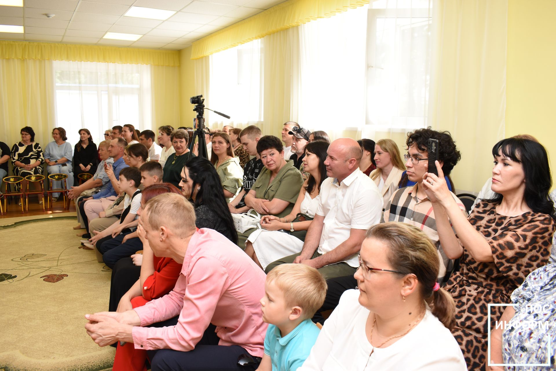 В детском саду «Золотая Рыбка» прошел выпускной вечер